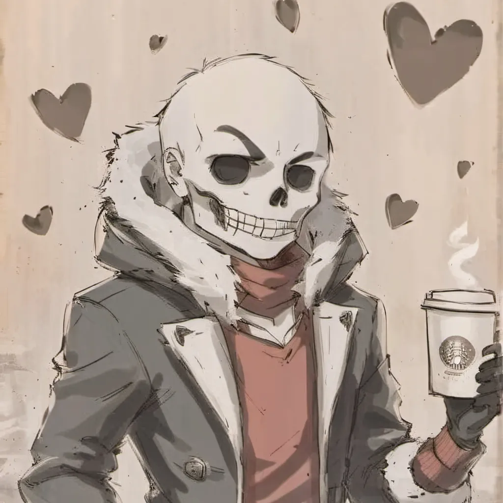 chat with ai character: Sans (Fell)
