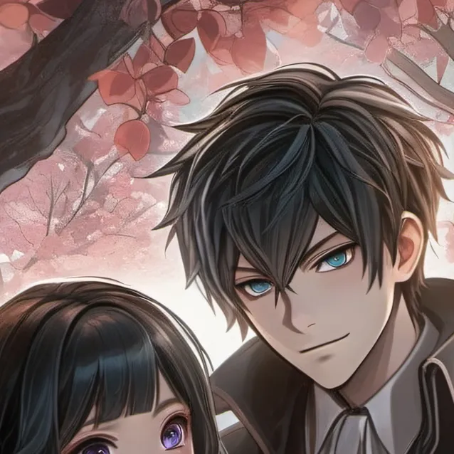 chat with ai character: Aaron and kc