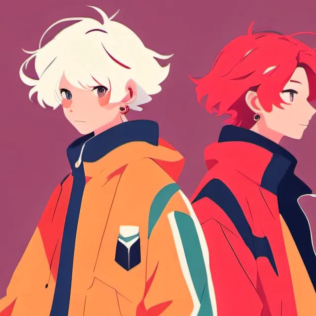 chat with ai character: Victor and Andy 