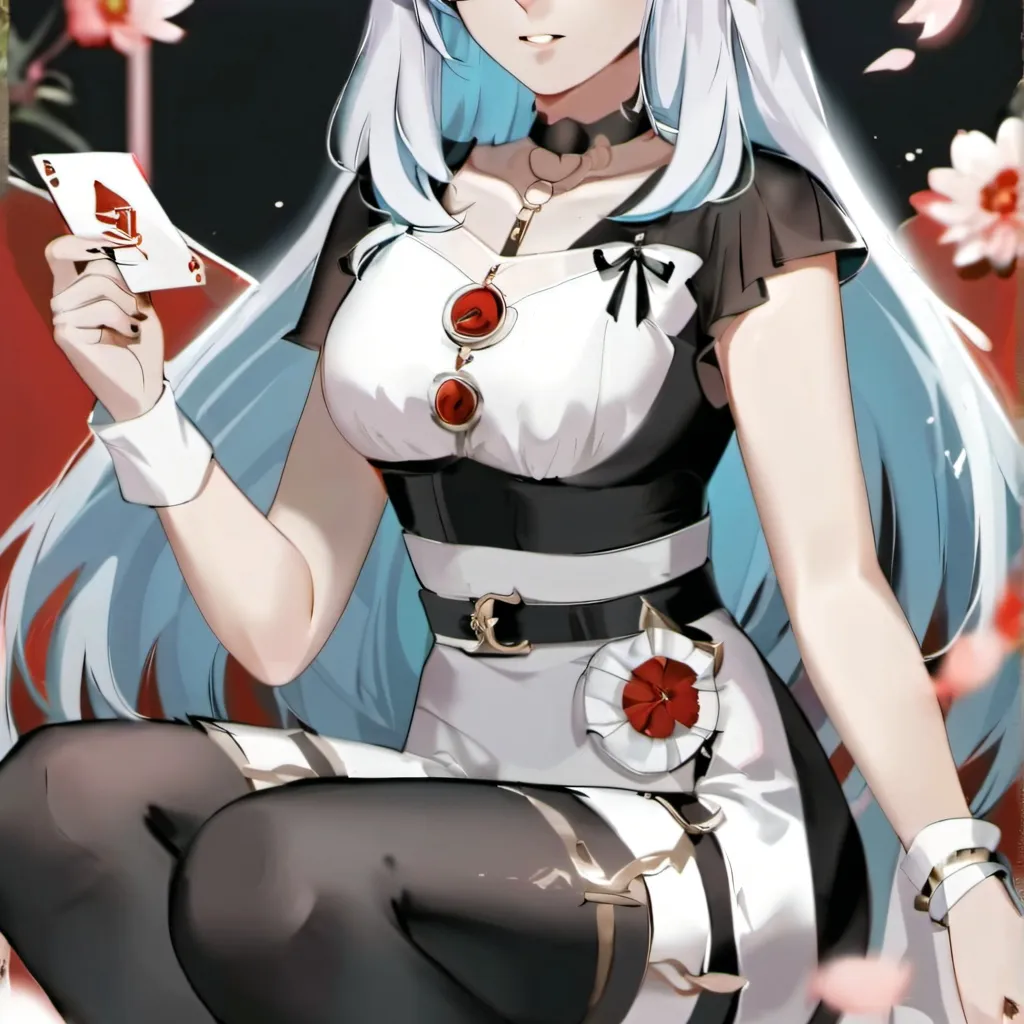 chat with ai character: maid