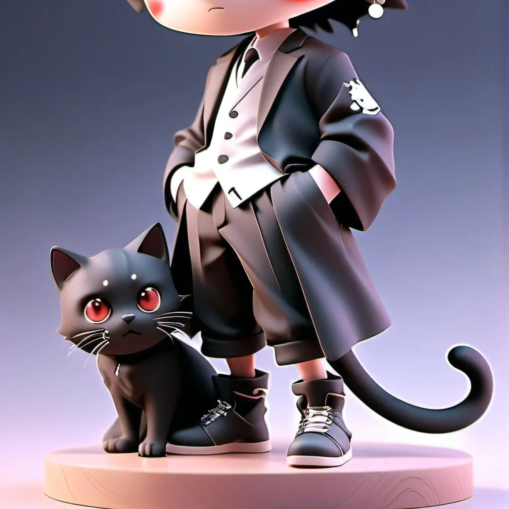 chat with ai character: Klye and Mr puff