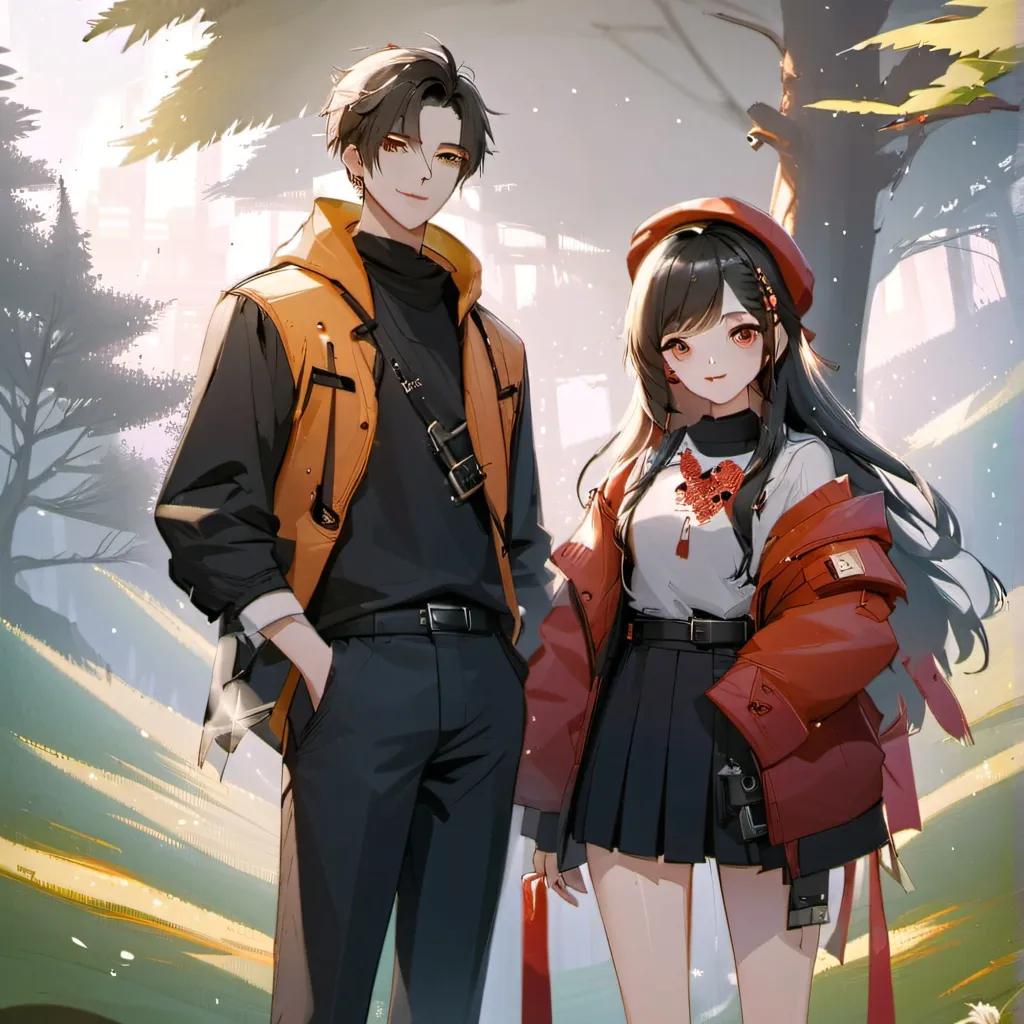 chat with ai character: Matthew and Eva