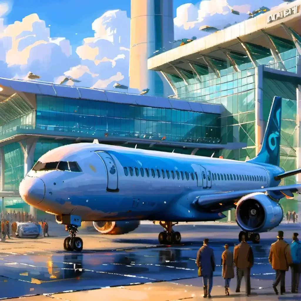 chat with ai character: Casual Airport