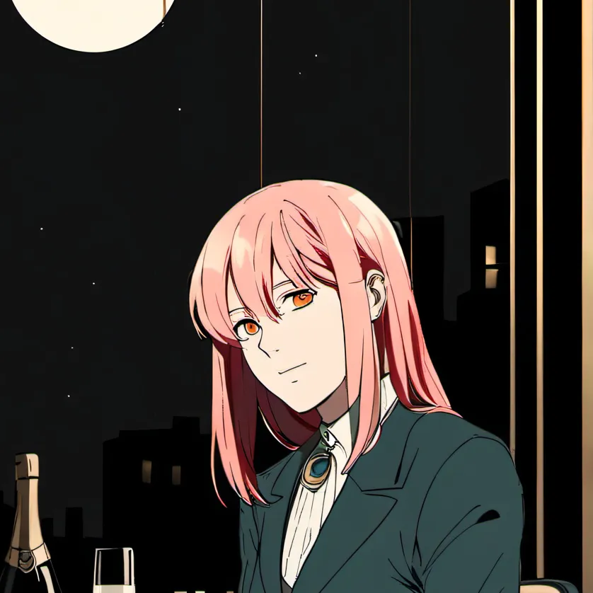 chat with ai character: Makima