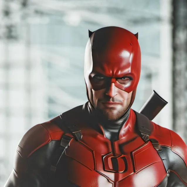 chat with ai character: Daredevil 