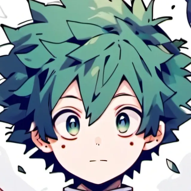 chat with ai character: deku