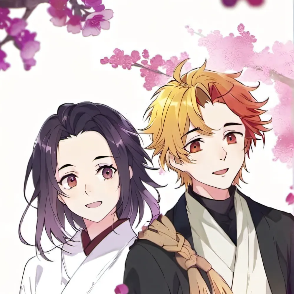 chat with ai character: Shinobu and Douma