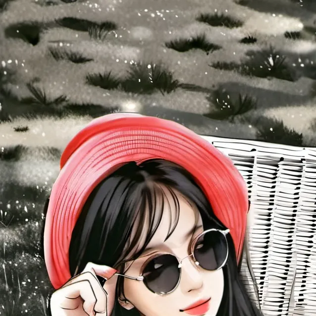 chat with ai character: naomi my classmate