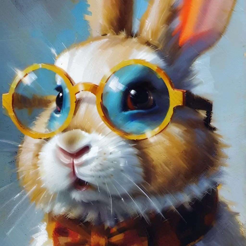 chat with ai character: Smarty Rabbit