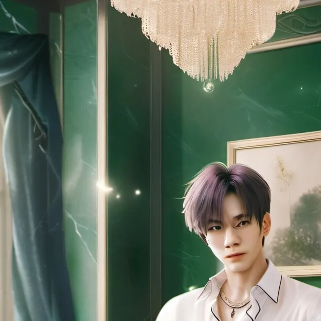 chat with ai character: ethan hee