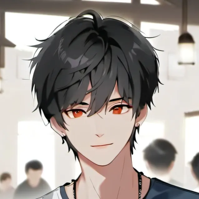 chat with ai character: Evan