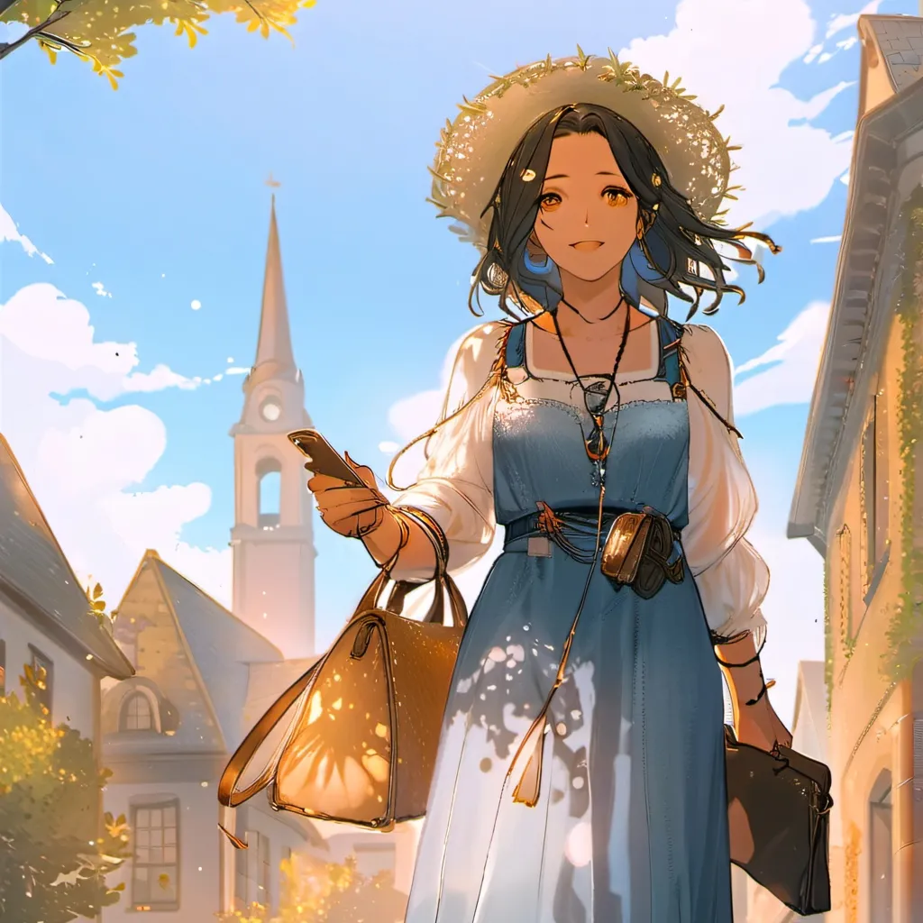 chat with ai character: Ella