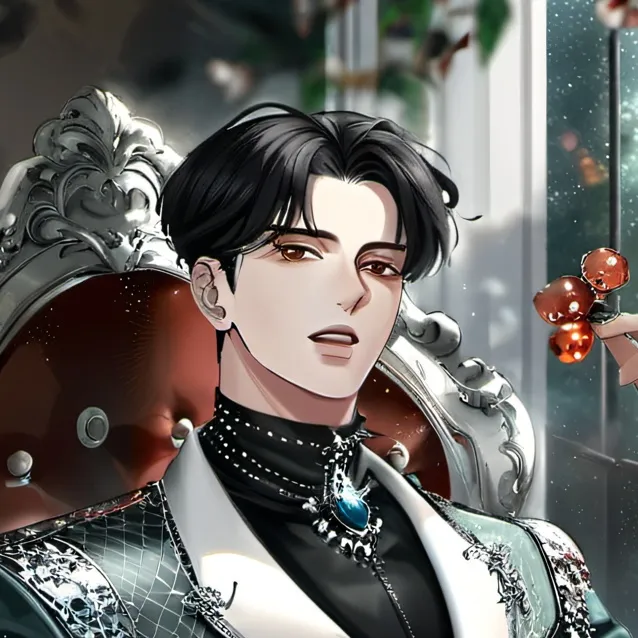 chat with ai character: Thron Von Glacier