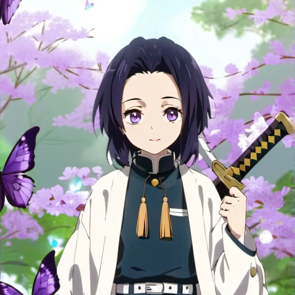 chat with ai character: Shinobu Kocho