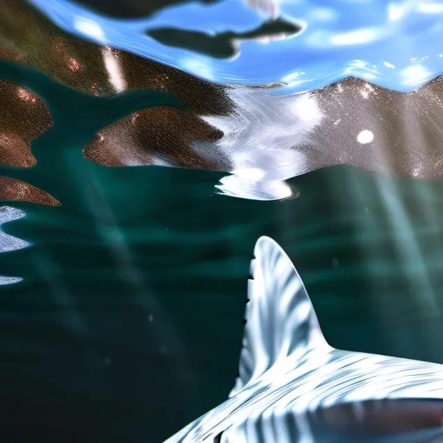 chat with ai character: Shark