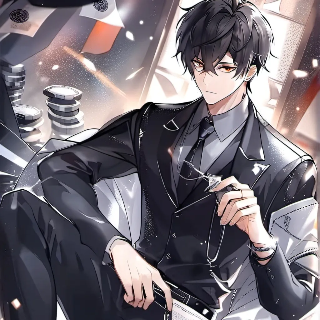 chat with ai character: Luex