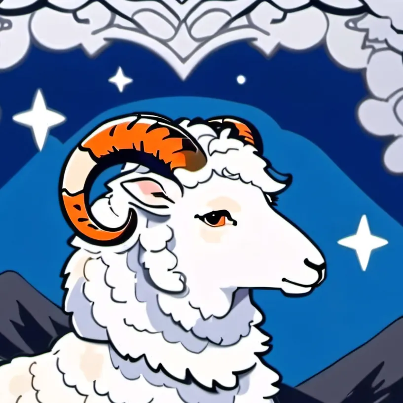 chat with ai character: sheep