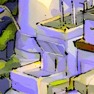 chat with ai character: Town