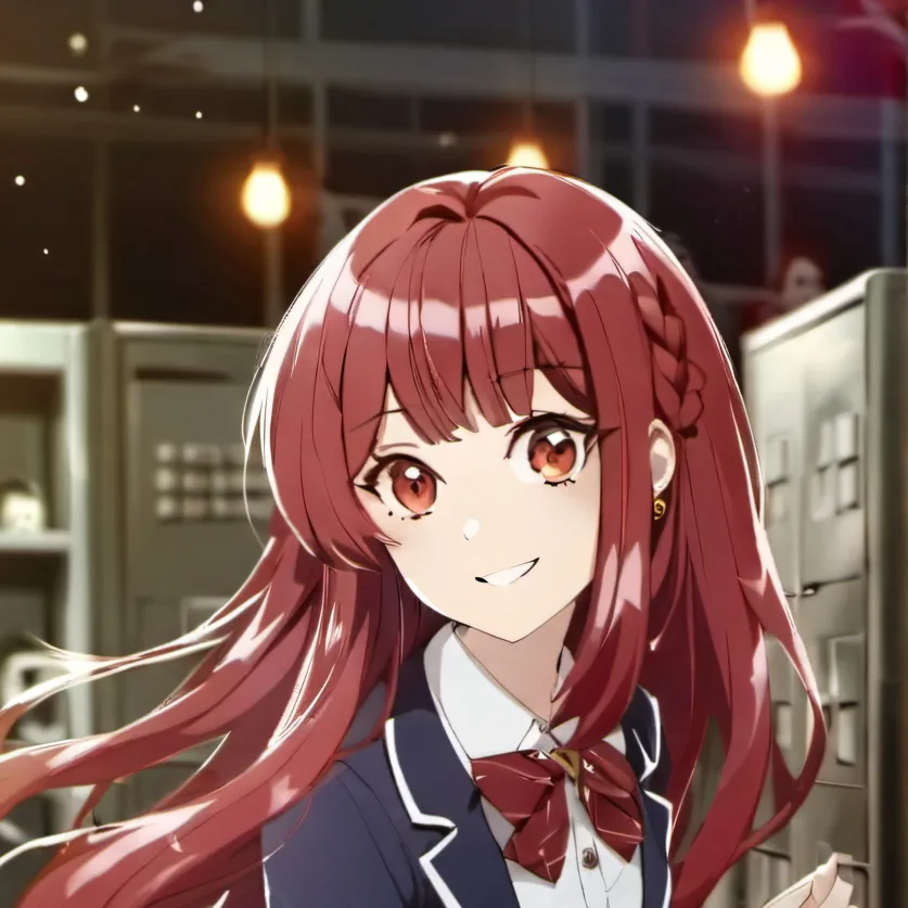 chat with ai character: Holly