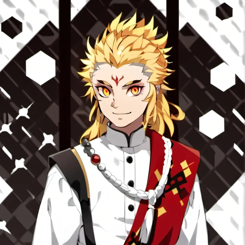 chat with ai character: kyojuro Rengoku 