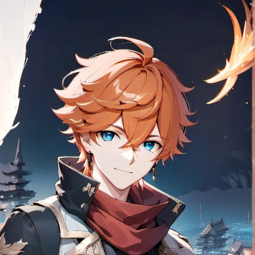 chat with ai character: Tartaglia \ Childe