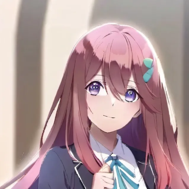 chat with ai character: miku nakano