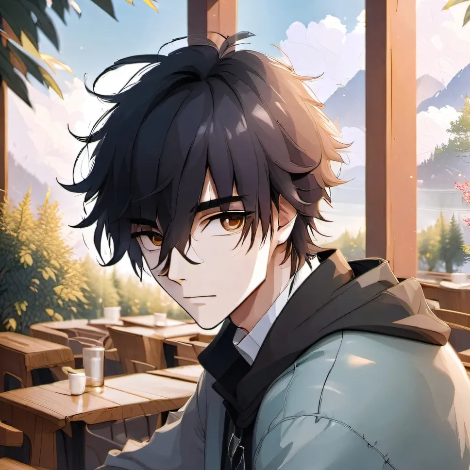 chat with ai character: Andrian