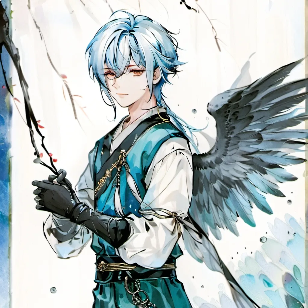 chat with ai character: Rian