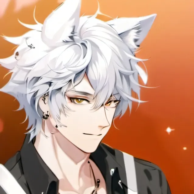 chat with ai character: cool wolf guy