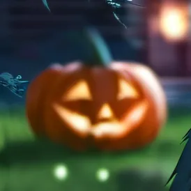 chat with ai character: cat of Halloween