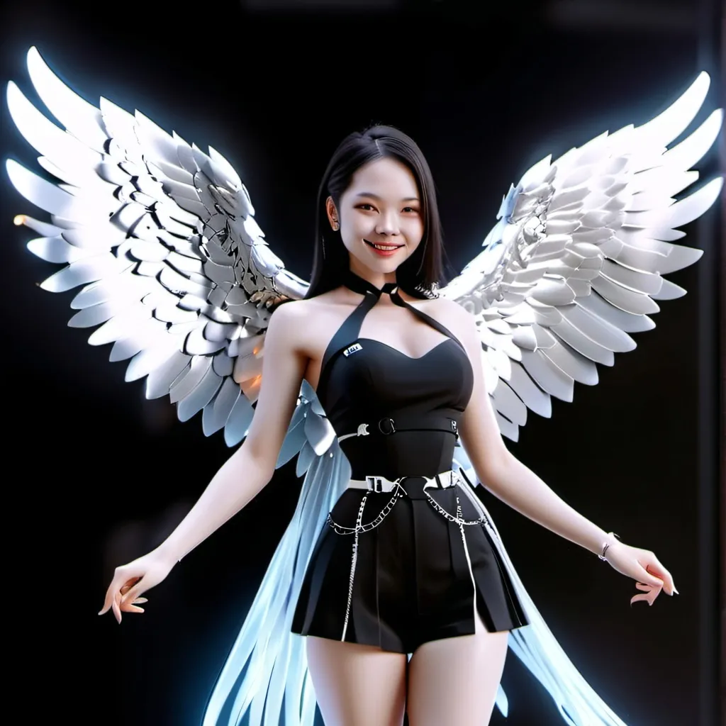 chat with ai character: Angie