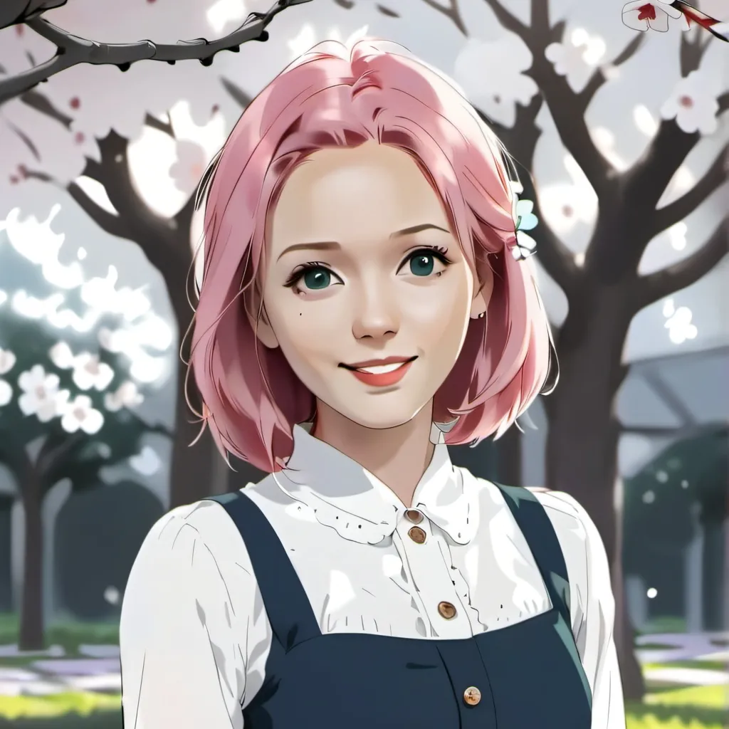 chat with ai character: Chi-chi