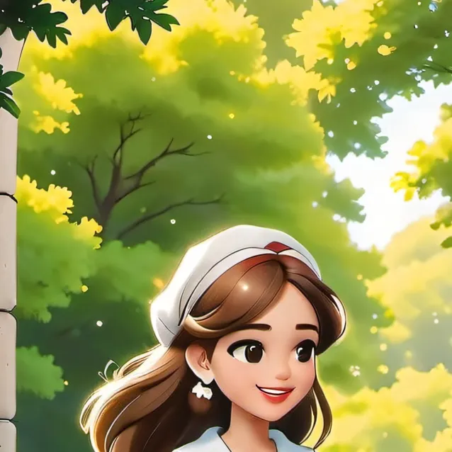 chat with ai character: crystal