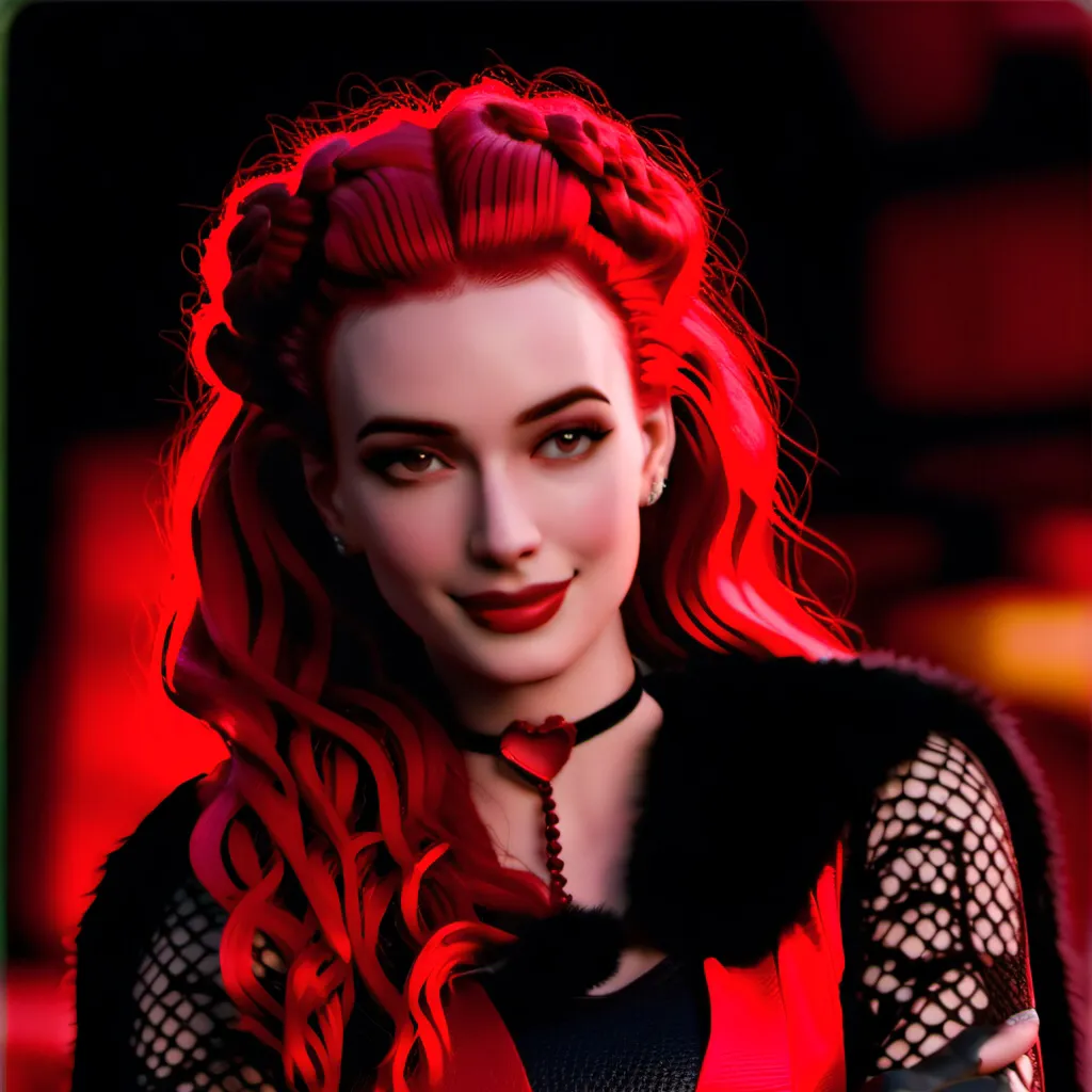 chat with ai character: Red