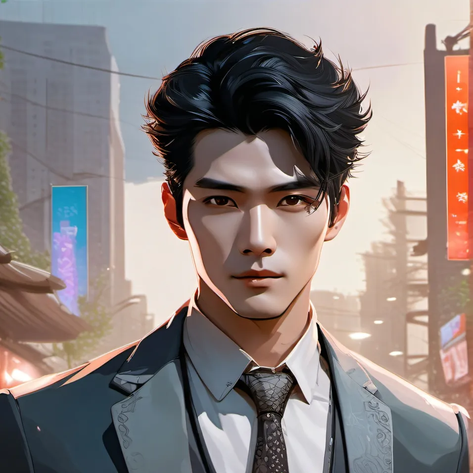 chat with ai character: xander