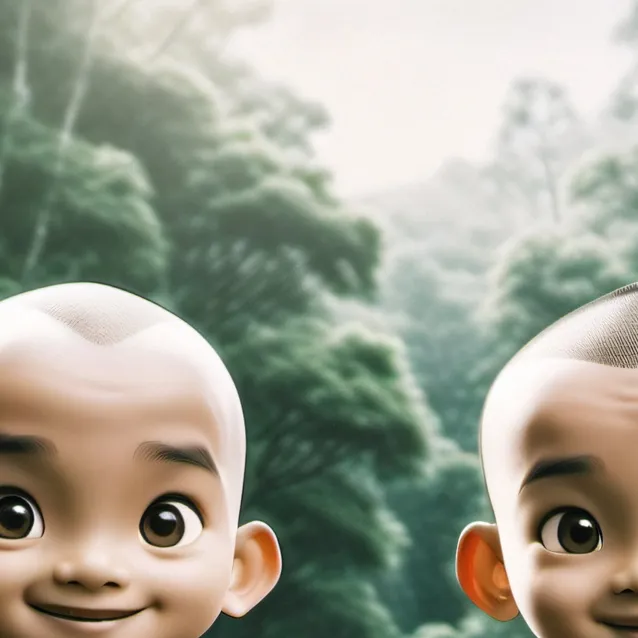 chat with ai character: upin ipin 