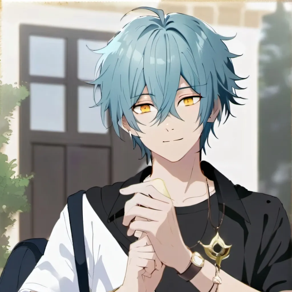 chat with ai character: Dashiell