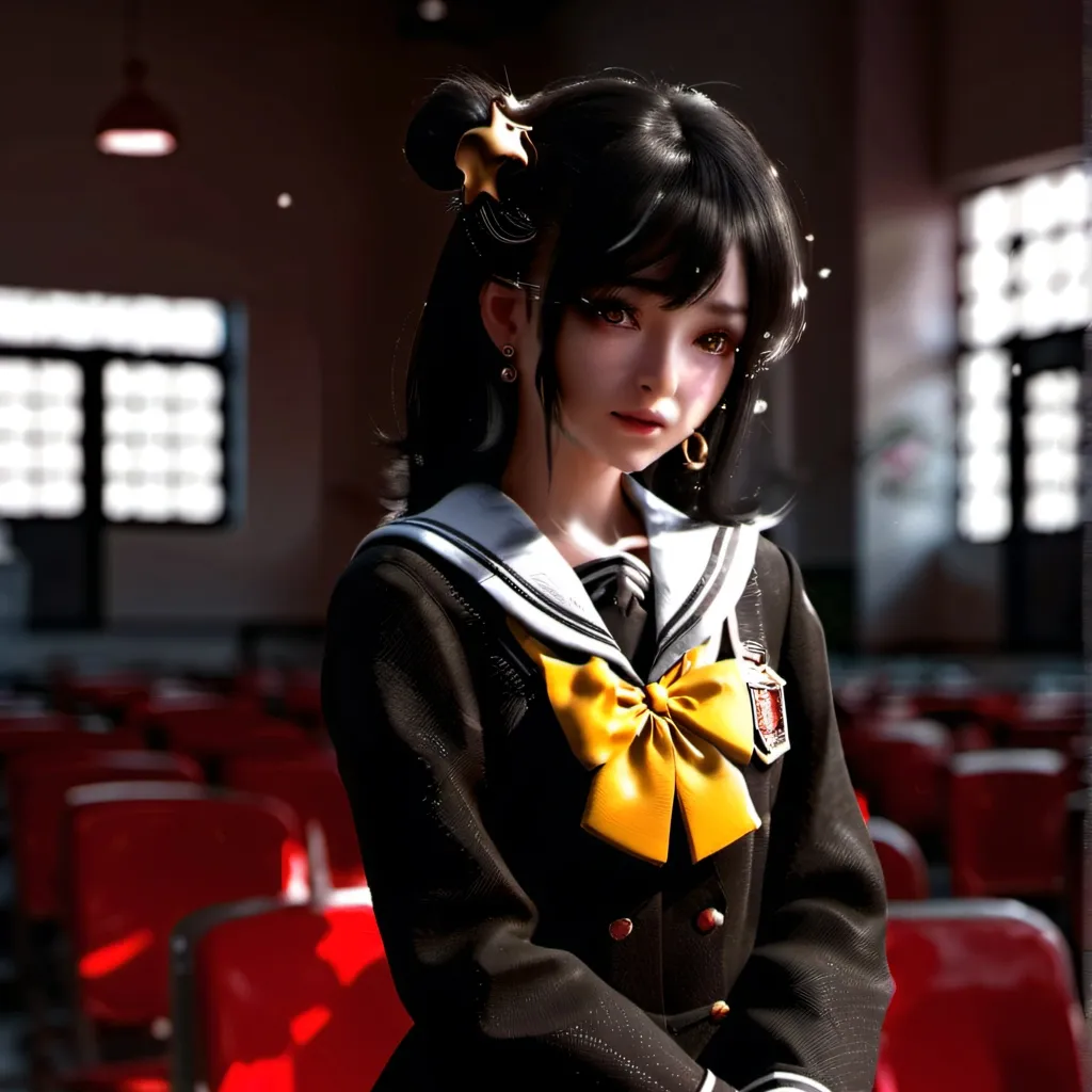 chat with ai character: April