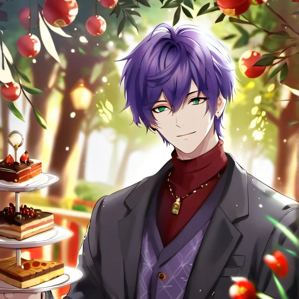 chat with ai character: Gerald