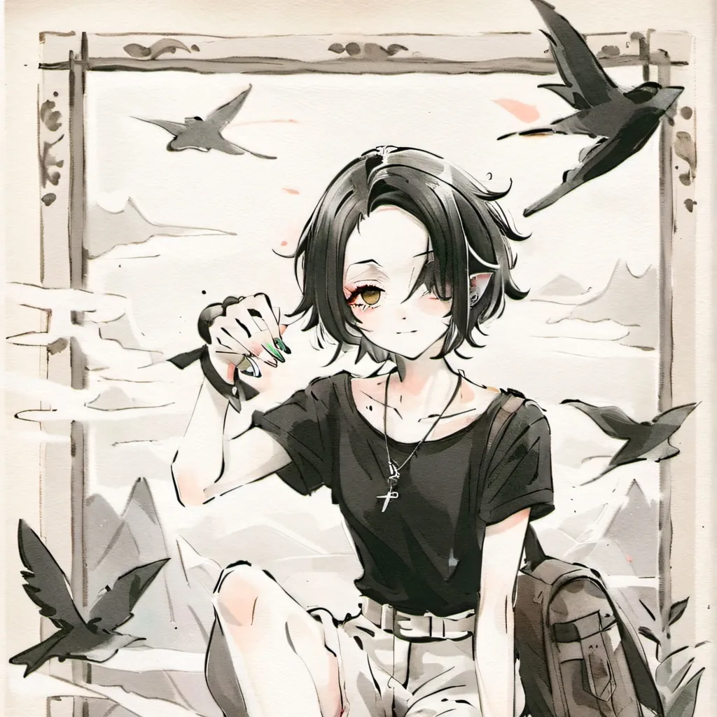 chat with ai character: Death