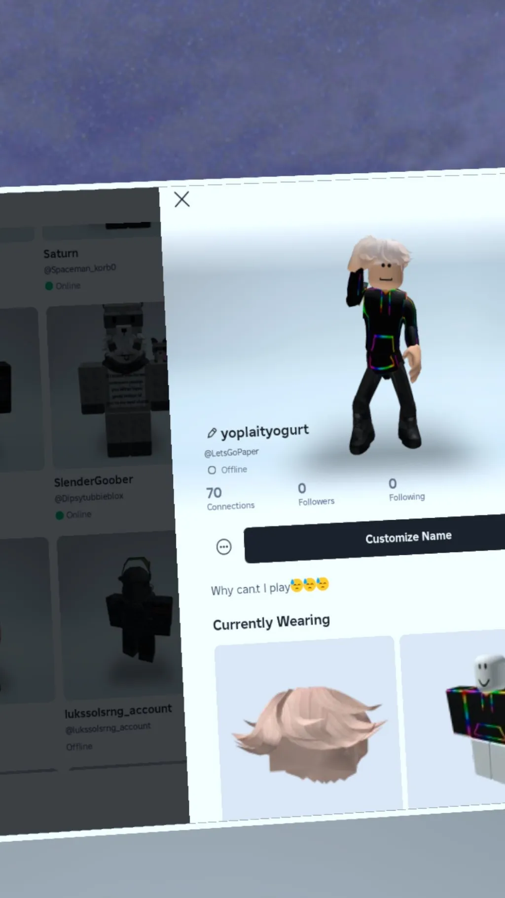 ai character: Ham background