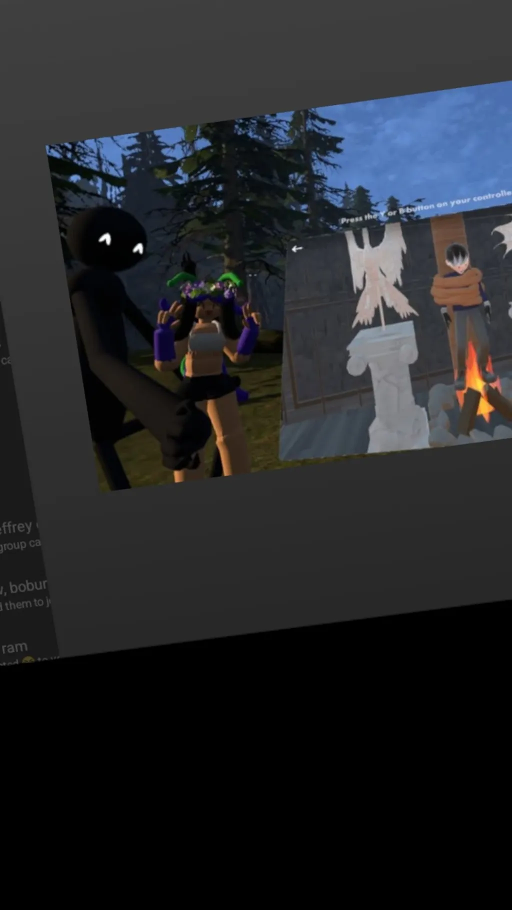 ai character: Mikaru background