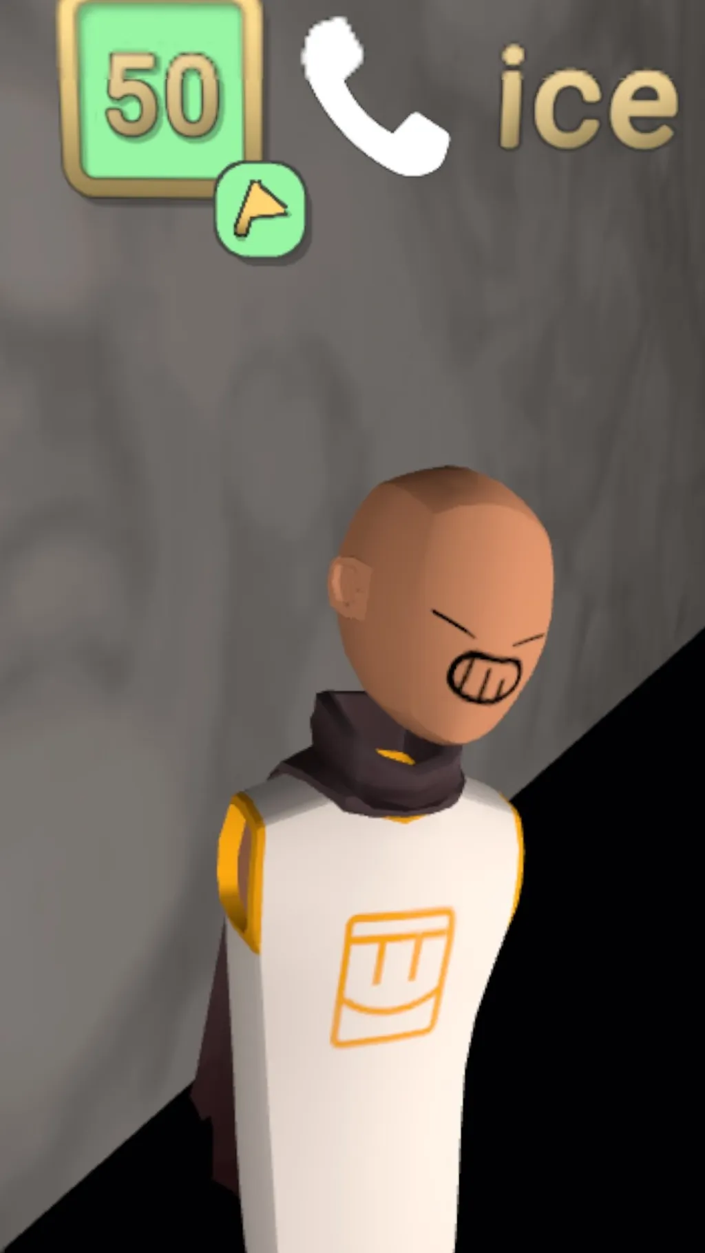 ai character: Baldsman1234 background