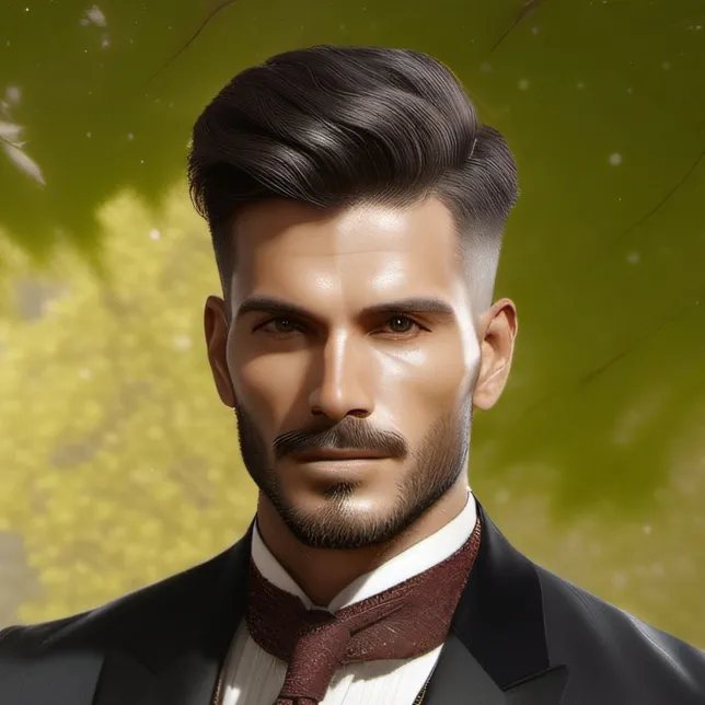 chat with ai character: man