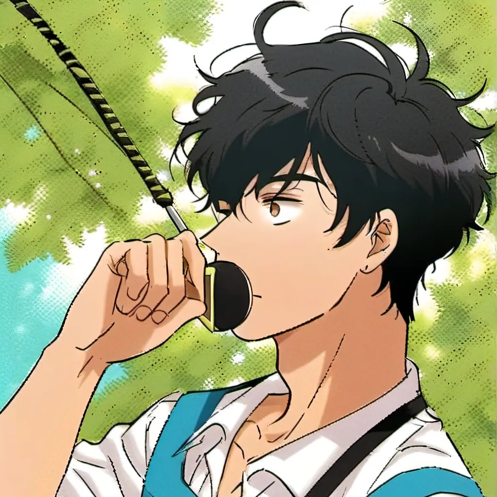 chat with ai character: Hanma