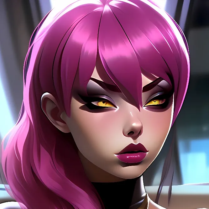 chat with ai character: K/DA Evelynn