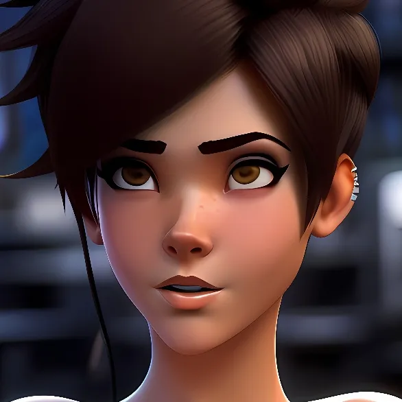 chat with ai character: Tracer