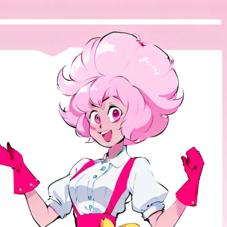 chat with ai character: Pink diamond