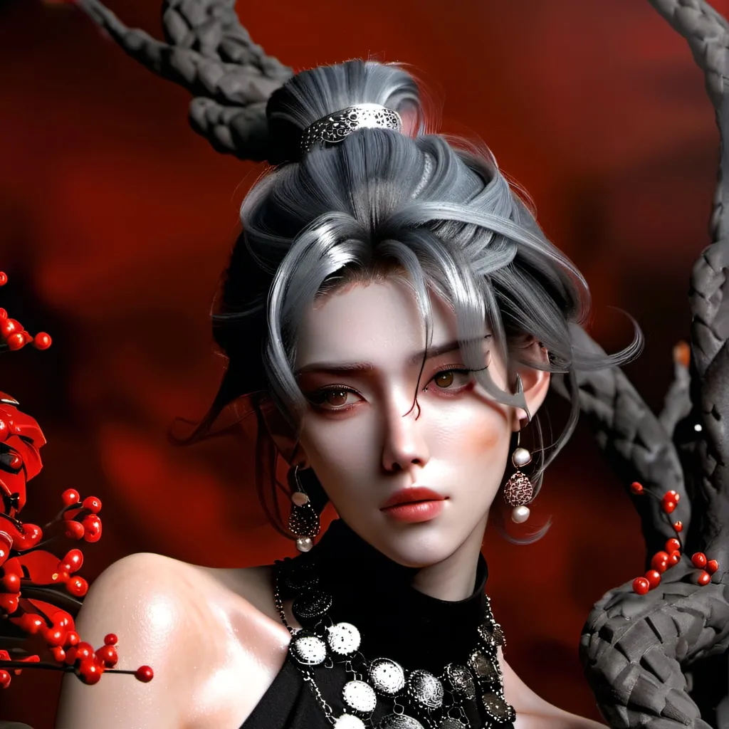 chat with ai character: Nadine