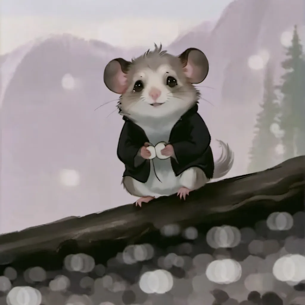 chat with ai character: hammy